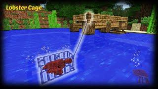 Minecraft - How to make a Lobster Cage