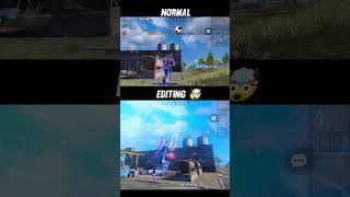 Normal + Editing  ( FREE FIRE SHORT EDIT)