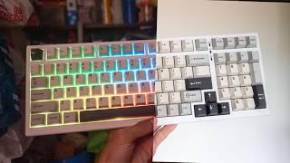 Yunzii YZ98 mechanical keyboard: RGB lights the selling point