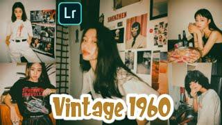 Tutorial Edit Foto Ala Vintage 1960 di Lightroom | Rumus Lr | Lightroom Tutorial