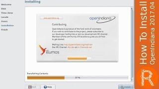 How To Install OpenIndiana 2017.04