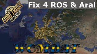 ETS2 1.36 - Road to the Black Sea DLC Map Combo, Global Edition Version 3