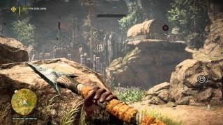 Far Cry Primal Burn the lzila camp The Taken Wenja Walkthrough