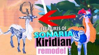 Kiridian! NEW model vs OLD | Creatures Of Sonaria | whalemistar