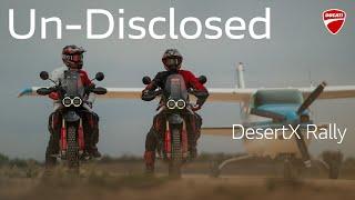 Ducati DesertX Rally Un-Disclosed