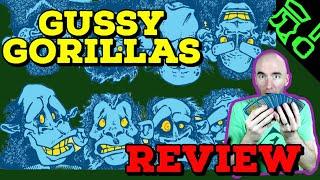 Don't Look & Bluff: Gussy Gorillas Review (in 6 Minutes)