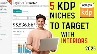 List of 5 profitable kdp niches in 2025 !! Kdp niche research