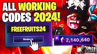 *NEW* ALL WORKING CODES FOR FRUIT BATTLEGROUNDS IN MAY 2024! ROBLOX FRUIT BATTLEGROUNDS CODES