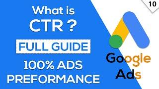 What is CTR in Google Ads | How to Increase Click Through Rate Google Ads | #ctr #googleadscourse