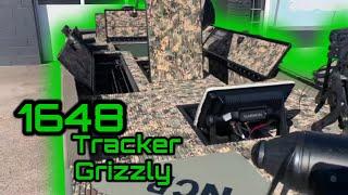 1648 Tracker Grizzly Custom Jon Boat | Nate's Custom Boats and Accessories |