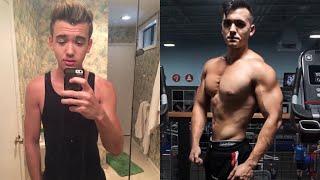 Preston Gifford 4 Year Natural Transformation 16-20 Bodybuilding | Before Aaesthetics on Omegle