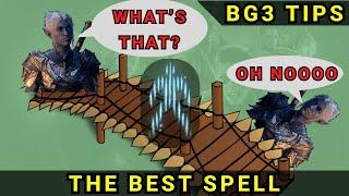 The Best Spell in Baldur's Gate 3 is a Cantrip?!