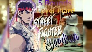 Street Fighter EX2 Plus Ryu Speedrun 90fps [NO TAS]