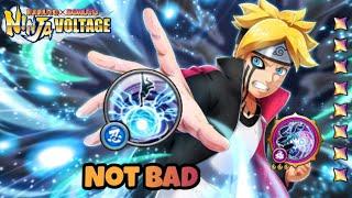 NxB NV: Boruto Karma 8 Rekit With Teleport jutsu Isn't Bad -  Solo Attack Mission