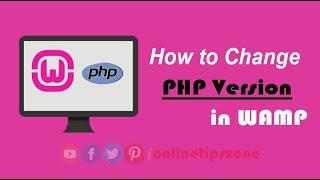 How to change Php Version in Wamp