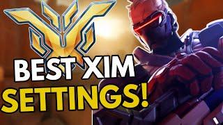 Overwatch 2 Best Hitscan Xim Apex & Matrix Console Settings Anti Mousetrap Top500 GM Season 13