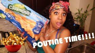 Cooking w/KaayBenzz: Easy-at-Home Poutine Tutorial|| KaayBenzz