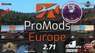 ETS 2 - 1.51  /  MAPA  PROMODS  2.71