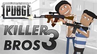 PUBG - Killer Bro 3 | BGMI Comedy | Goofy Works | PUBG BGMI Comedy Cartoon Video
