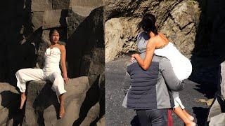 Natural Light Portraits w/ Nikon Z8 at the MOST DANGEROUS BLACK SAND BEACH IN ICELAND!