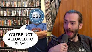 The ESA HATES all Video Game Preservation!