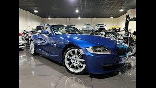 2007 BMW Z4 in Montego Blue For Sale at Ron Hodgson Specialist Cars