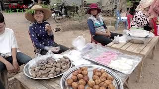 Cambodia Ngày thứ 2 lang thang đất nước campuchia vùng sâu nông thôn & những ngôi nhà sàn đẹp