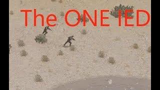 IEDs making their marks in Arma 3 Realism Ops