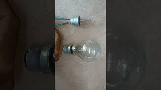 100W BOLB XPERIMENT GLASS OR WITHOUT GLASS #shorts video