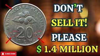 Most Valuable Worth BIG MONEY Super Rare Malaysia  Coins  Worth A Fortune  Check Your Wallet NOW!