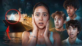 24 HOURS at MOST HAUNTED GHOST SHIP in USA (worst experience yet...)