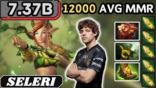 7.37b - Seleri ENCHANTRESS Hard Support Gameplay 30 ASSISTS - Dota 2 Full Match Gameplay