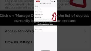 How to Remove Unauthorized Devices from Your TikTok Account: Easy Steps for Enhanced Security!