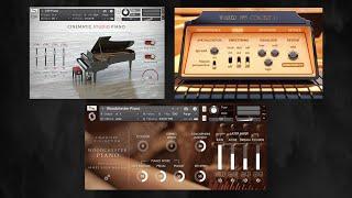 Piano Sample Library Comparison | My Top 3 Cinematic Pianos (2019)