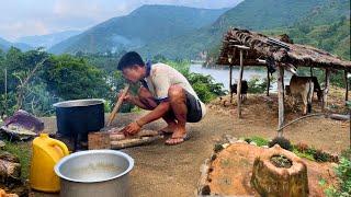 A Daily Routine in Nepali Village | Rural Life of Nepal | BijayaLimbu