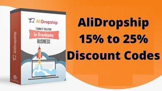 ALIEXPRESS Drop shipping Plugin 25% & 15% Discount Codes