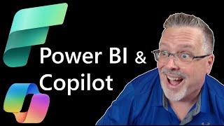 Power BI and Copilot First Look - Unedited #MicrosoftFabric