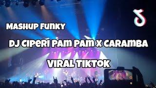 DJ CIPERI PAM PAM X CARAMBA VIRAL TIKTOK‼️Adit Sparky Official Nwrmxx FULLBASS