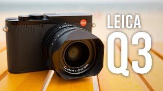 Leica Q3: Flagship-Level Performance!