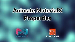 How to Animate MaterialX Properties | Houdini 19.5