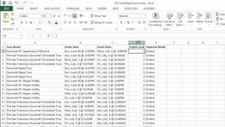 How to Center Align Columns in Excel : Using Excel & Spreadsheets