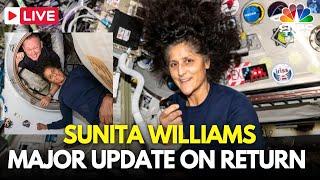 LIVE: Sunita Williams' Homecoming Along with Butch Wilmore Return to Earth Update | NASA ISS | N18G