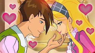 Winx Club - TOP 10 Romantik An (tüm bölümler)