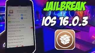 How to Jailbreak iOS 16.0.3 - iOS 16.0.3 Jailbreak No Computer!