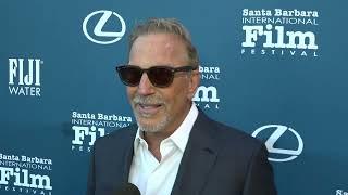 SBIFF 2025 - Kevin Costner "Horizon Chapter 2" Red Carpet Interview