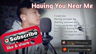 Having You Near Me - Air Supply Cover By Angelo Estrada