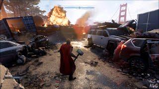 Marvel's Avengers Gameplay (PS4 HD) [1080p60FPS]