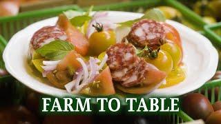 From Farm to Table  | Blue Goose Farm x Lee Valley