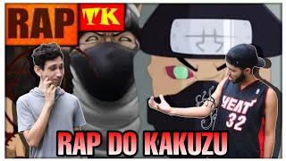 Rap do Kakuzu - Batimento Cardíaco (TK Raps) REACT DESLEIGALIZANDO