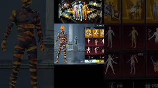 Inferno fiend mummy suit crate opening #pubgmobile #awanstarsaad #bgmi #crateopening